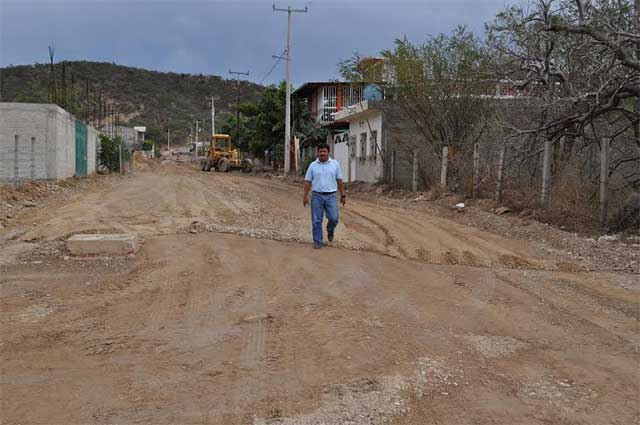 Aplicará Piaxtla 10 mdp en obra pública durante 2016