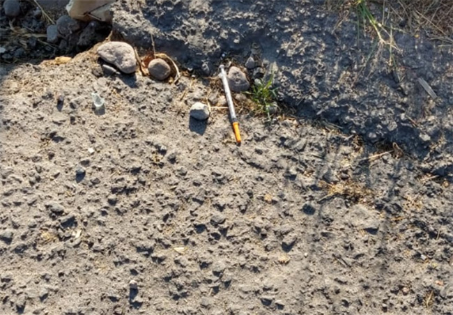 Drogadictos usan predio junto a escuela como picadero en Texmelucan