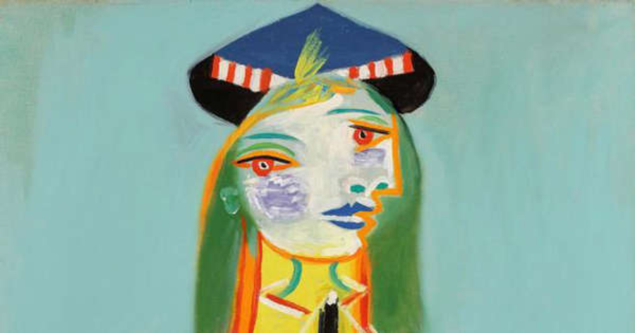 Venden Chica en una barca de Pablo Picasso en 18.1 millones de libras