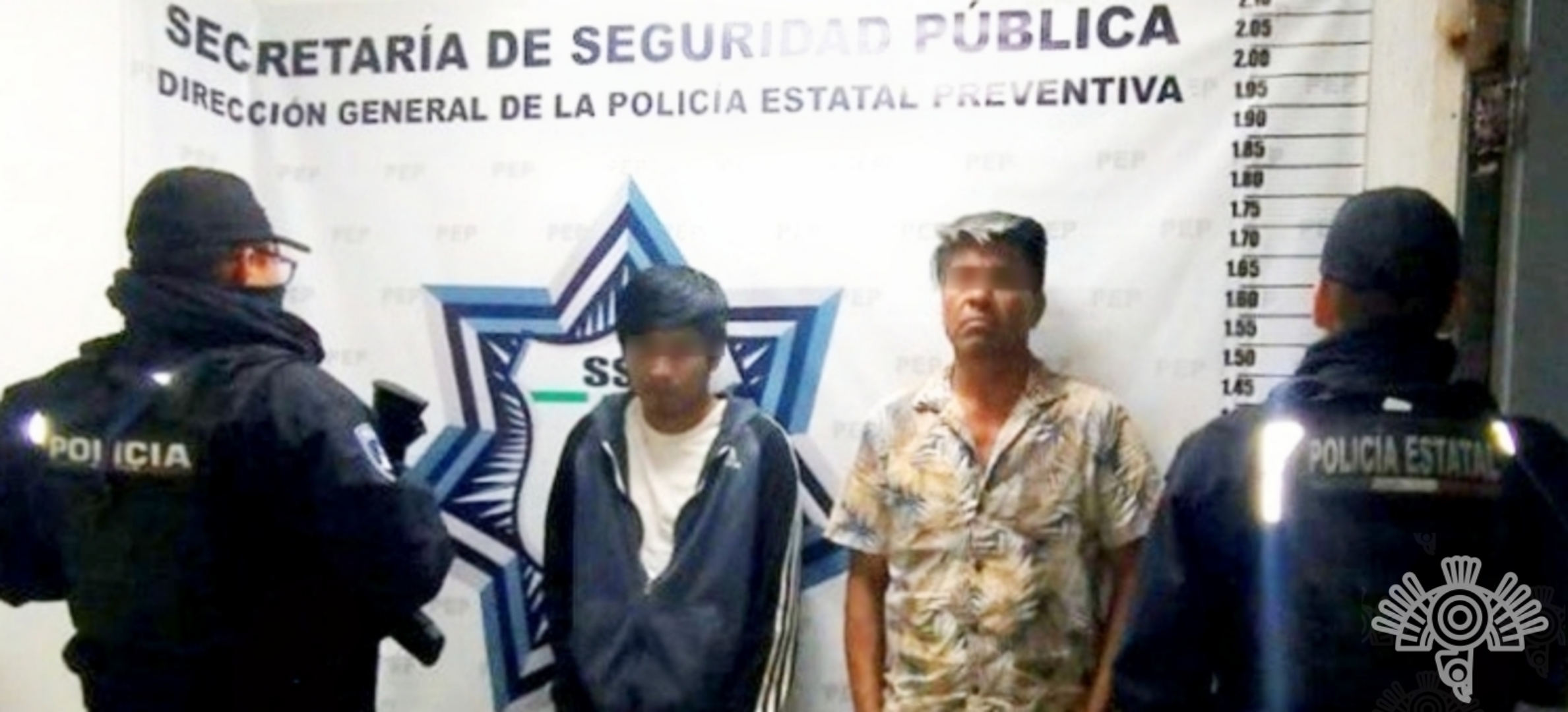 Detiene SSP a dos hombres en posesión de 36 kilos de marihuana en IXCAMILPA