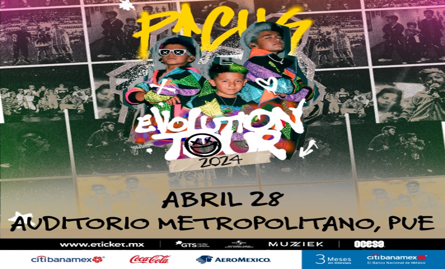 PICUS se presentará en el Auditorio Metropolitano Puebla