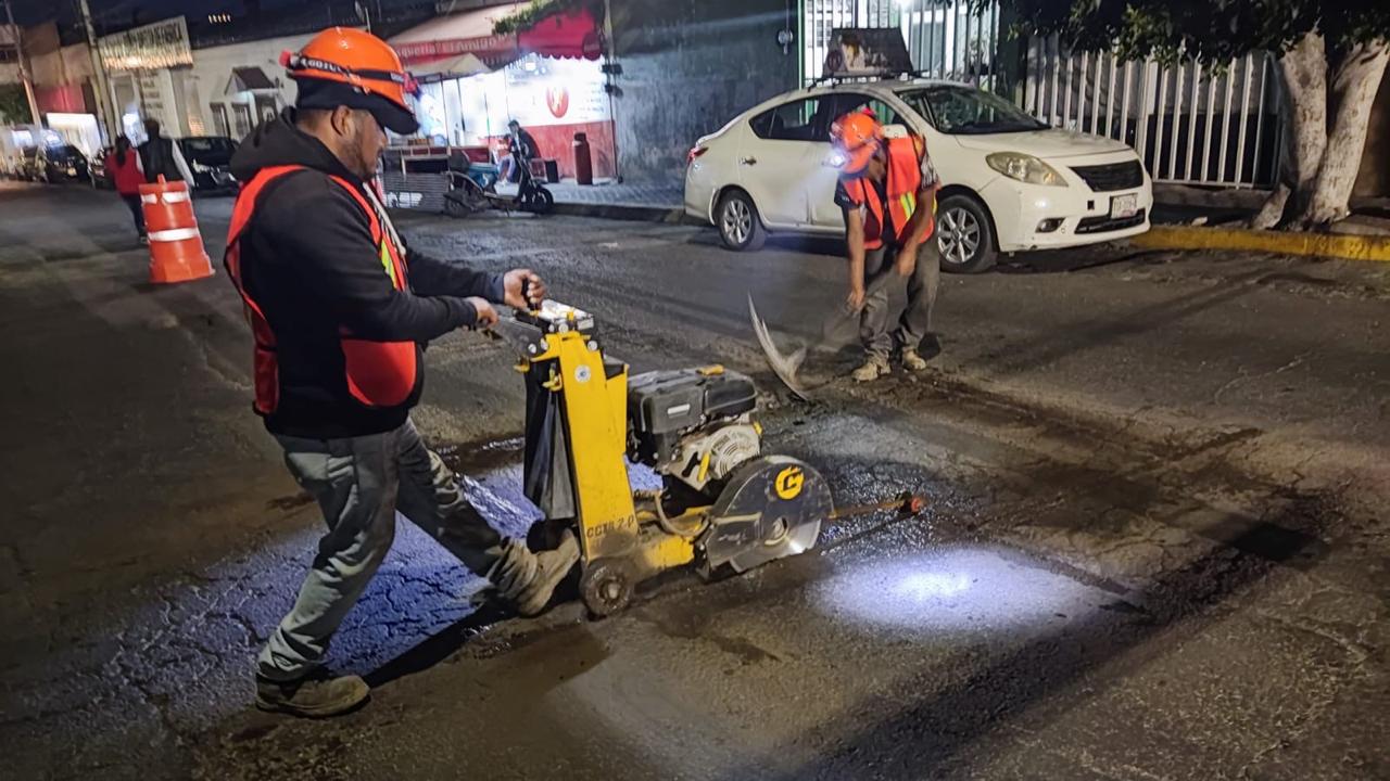 Obras de bacheo nocturnas pide la CMIC a municipios