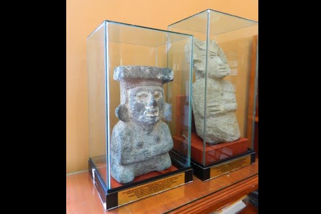 Analiza INAH piezas prehispánicas que ofrecería diputado a museos