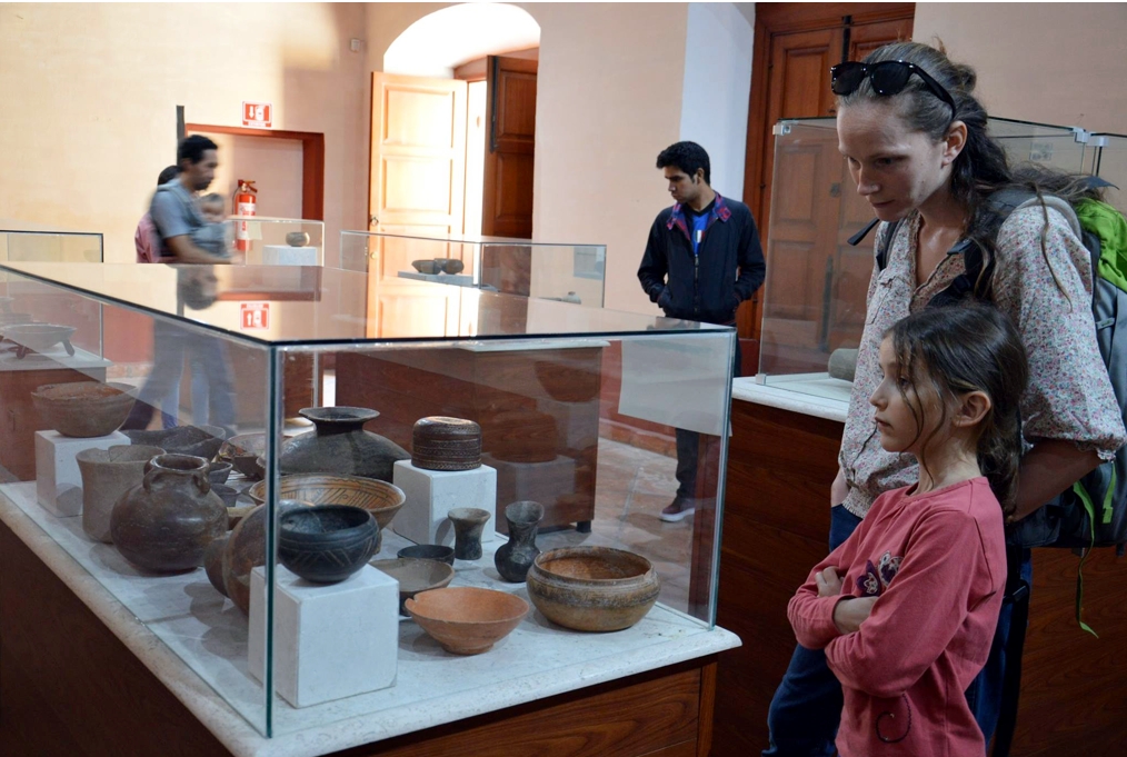 INAH entrega en custodia 200 piezas arqueológicas a San Pedro Cholula