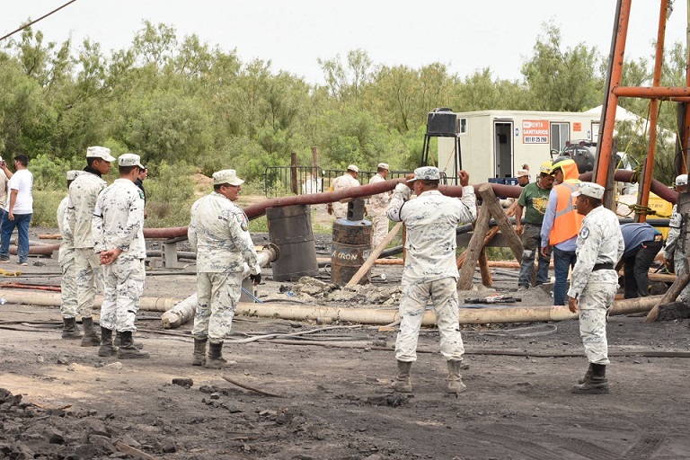 A más de un año, inicia rescate de mineros de El Pinabete