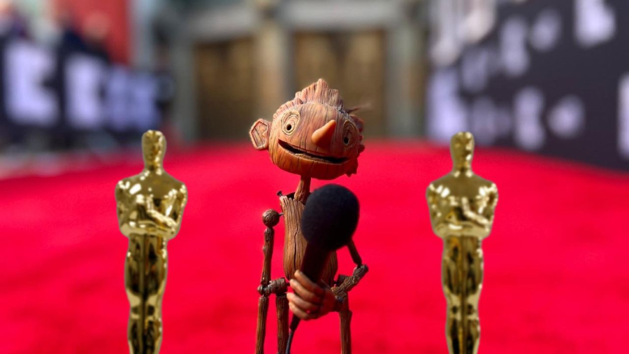 Pinocho de Guillermo del Toro va por Oscar a mejor película animada