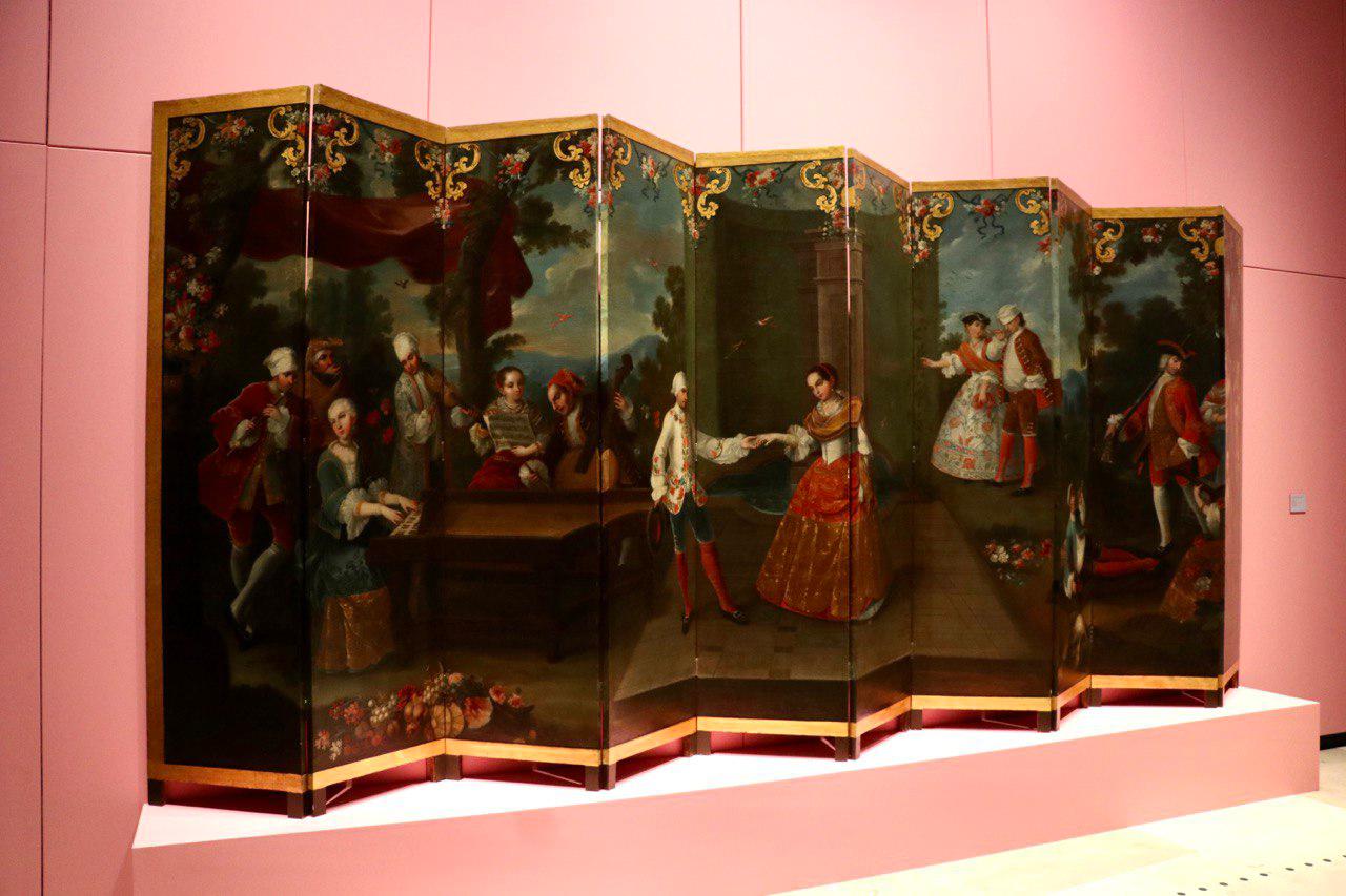 Inauguran exposición Pintores y Pintura de la Maravilla Americana en Puebla