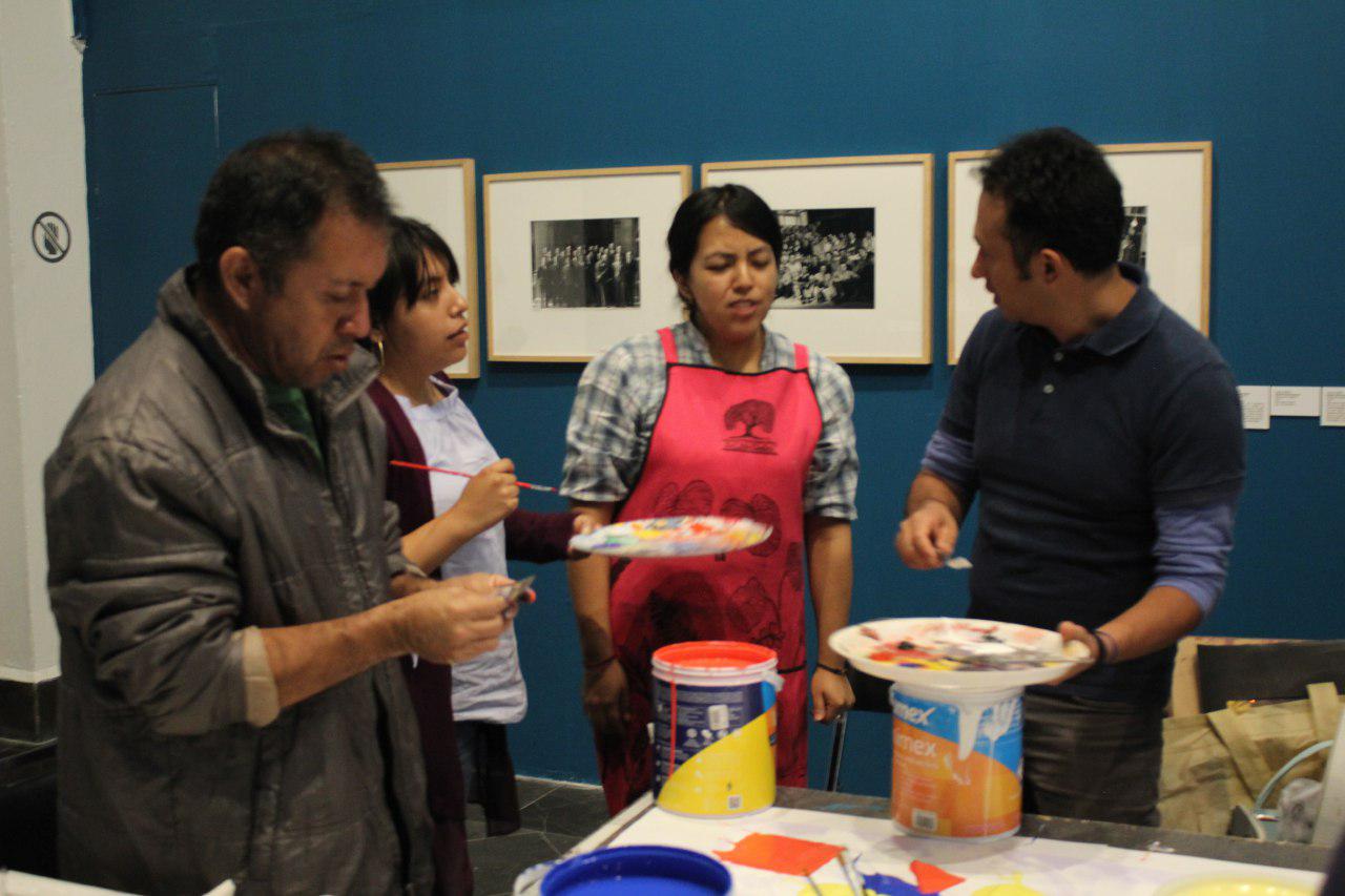 Invitan al taller de dibujo a gran formato
