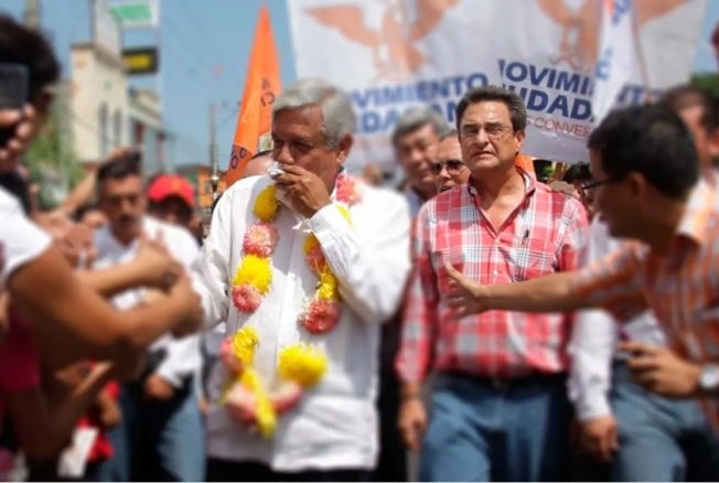 Exoneran de delitos electorales a Pío López, hermano de AMLO