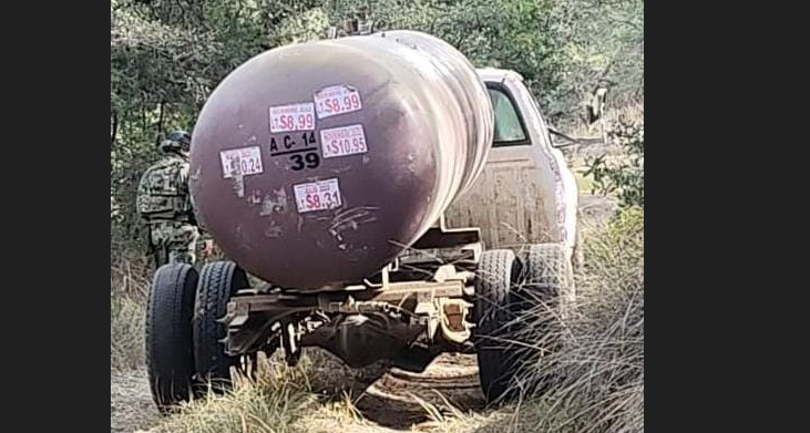 Aseguran otro predio ligado al robo de combustible en Ixtacuixtla