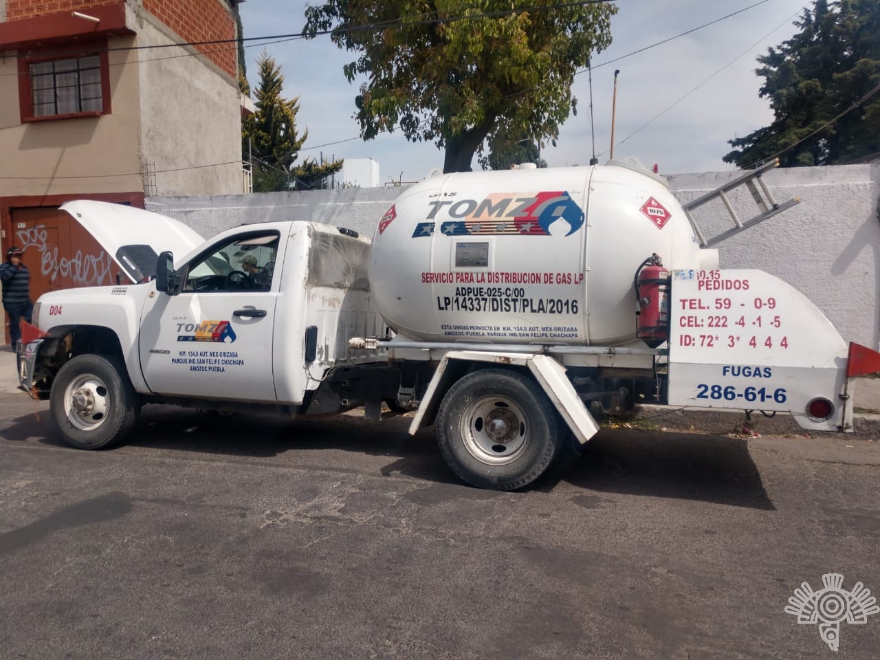 Detiene SSP a tres personas con huachipipa en Puebla capital
