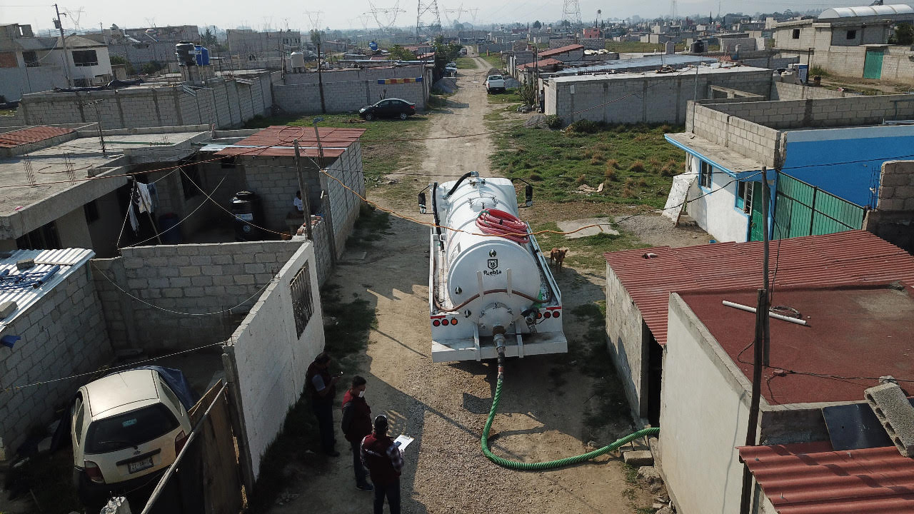 Rivera Vivanco beneficia a 80 localidades con distribución de agua