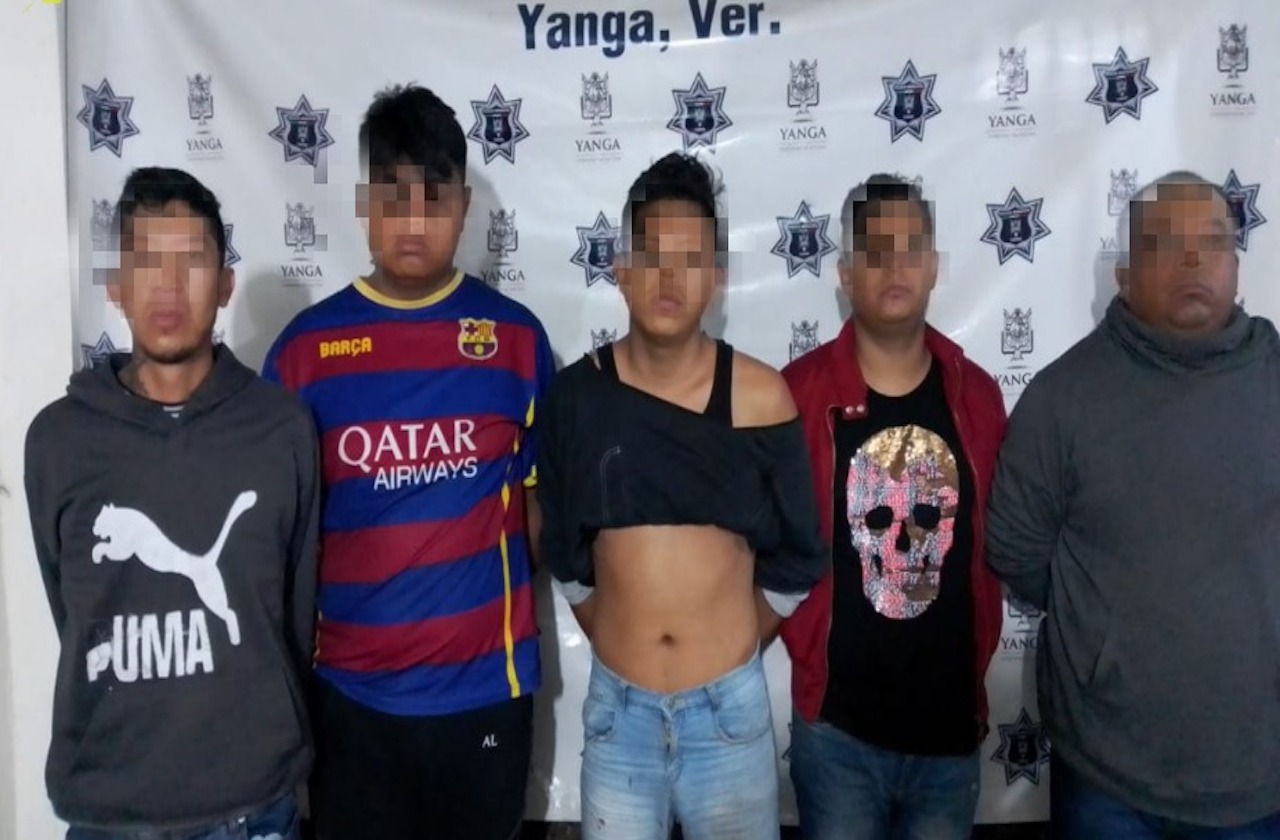 Ellos son Los Pipopes que robaron Sanborns de Veracruz