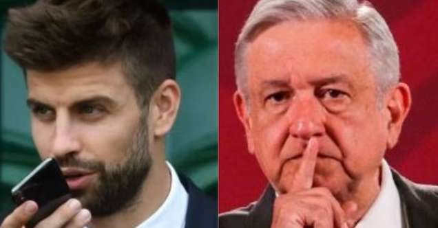 ¿Piqué le da la razón a AMLO?