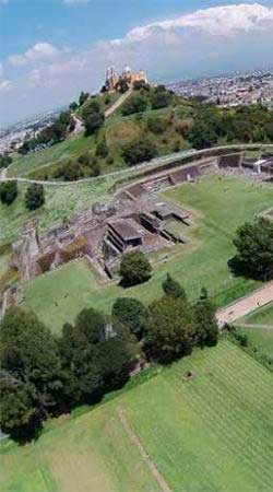 Confirma gobierno parque en zona arqueológica de Cholula
