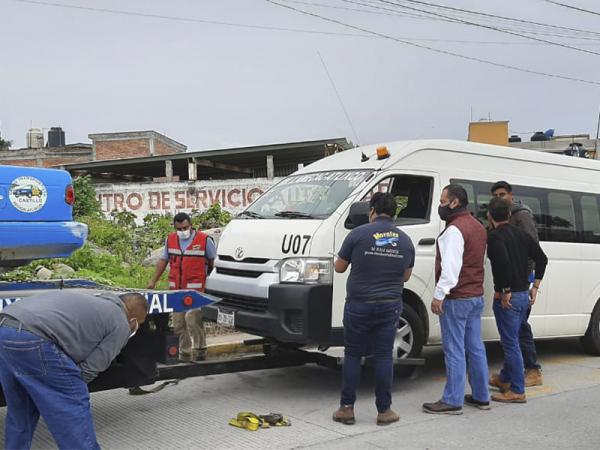 Aseguran STM 23 unidades pirata en operativos en municipios poblanos