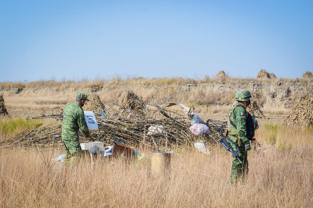 Sedena destruye pirotecnia decomisada tras explosión en Juan C Bonilla