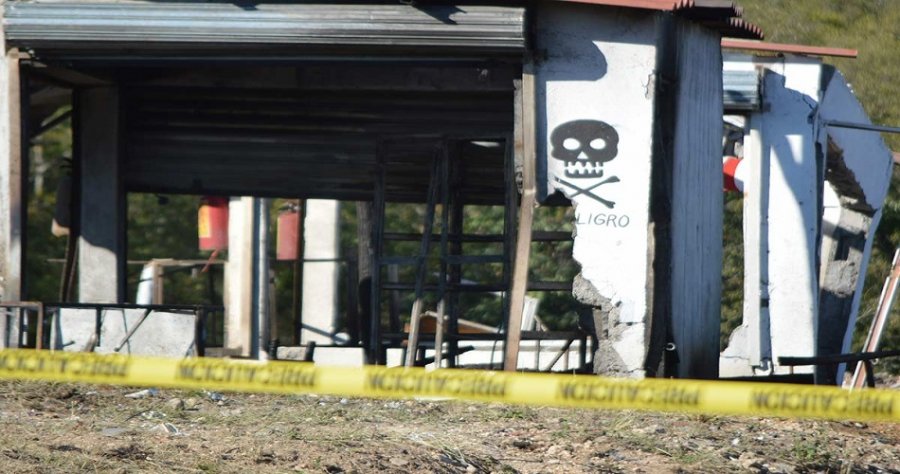 Deja 7 heridos explosión de pirotecnia en Tamaulipas