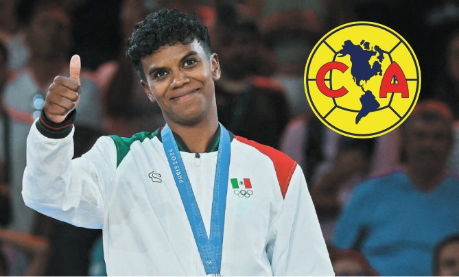 Medallista Prisca Awiti desea conocer el nido del Club América