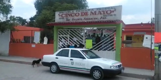 Cártel exige derecho de piso a maestros de primaria en Tehuacán