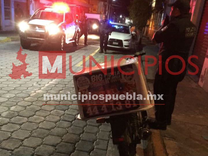 Venden droga acompañada de elotes, pizza y dulces