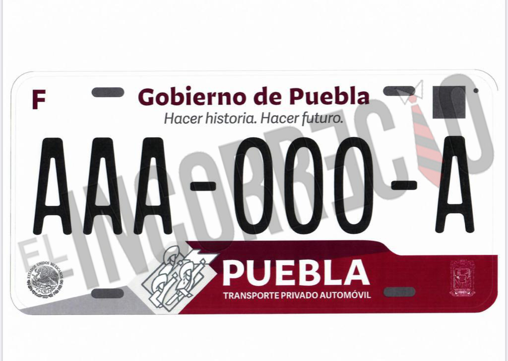 Alista gobierno de Puebla reactivación de reemplacamiento y verificación