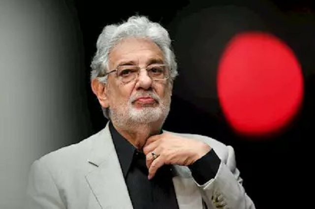 Plácido Domingo revela en redes que dio positivo al coronavirus