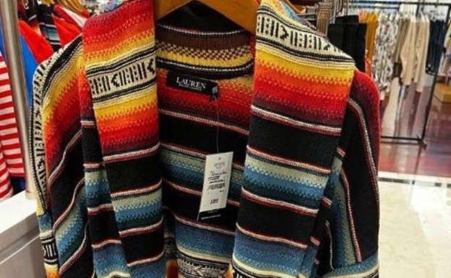 La marca Ralph Lauren comete plagio con creaciones de Contla, Tlaxcala