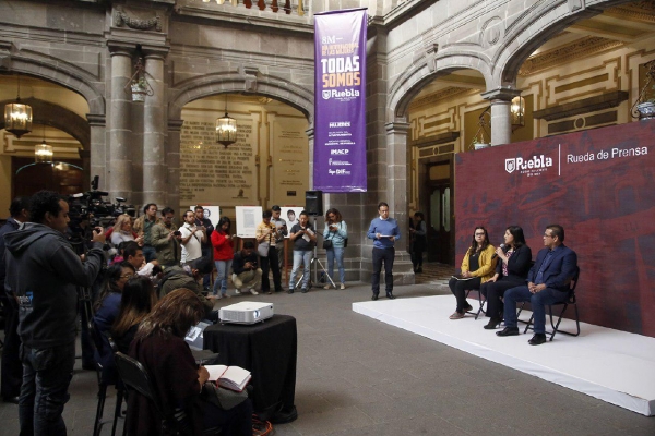 Presentan plan de trabajo del DIF municipal de Puebla
