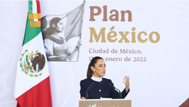 El Plan México es como para otro… México