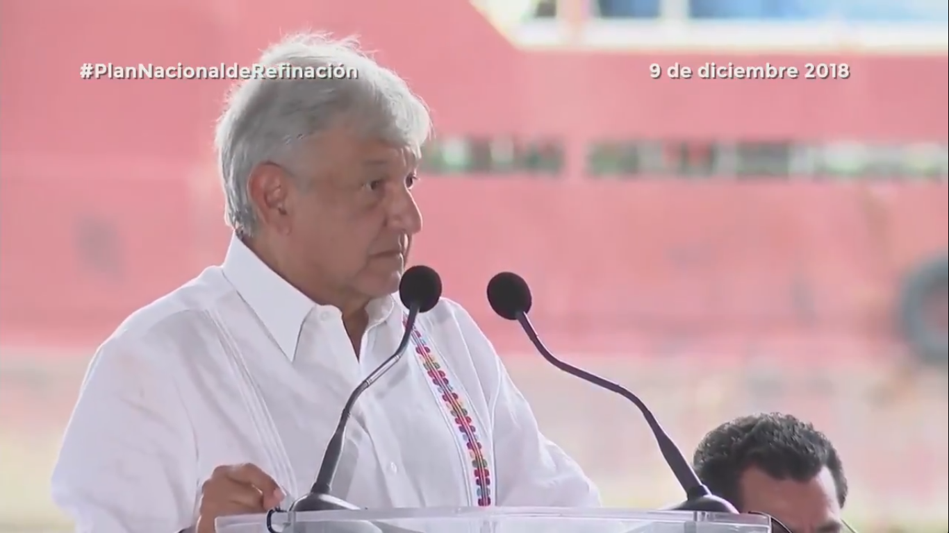 AMLO aumentará 75 mil mdp al presupuesto de Pemex en 2019