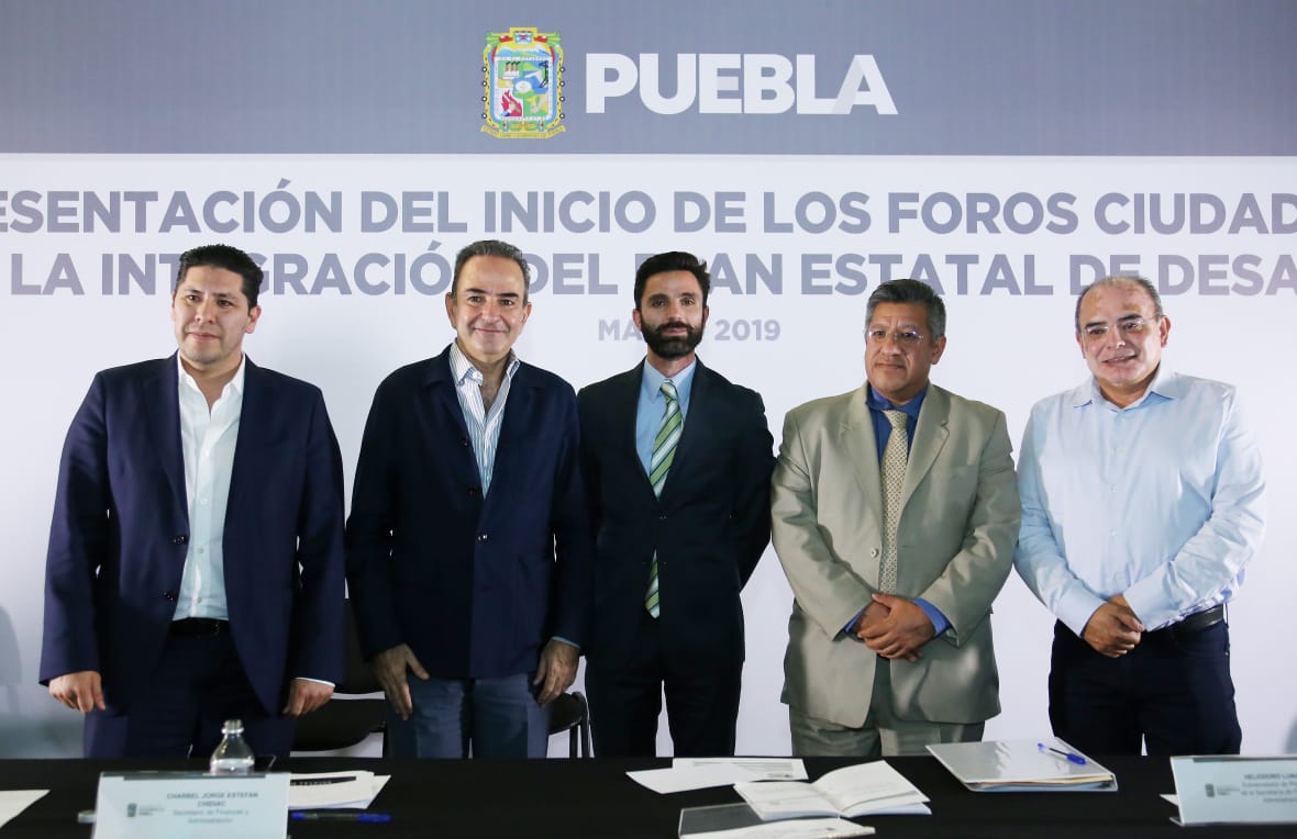 Foros en 7 regiones para integrar Plan Estatal de Desarrollo