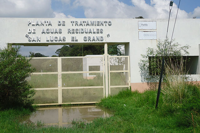 Sin funcionar plantas de tratamiento en 5 municipios de la región de Texmelucan