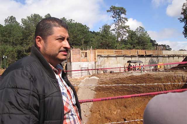 Conflicto por terreno frena construcción de planta tratadora en Huauchinango