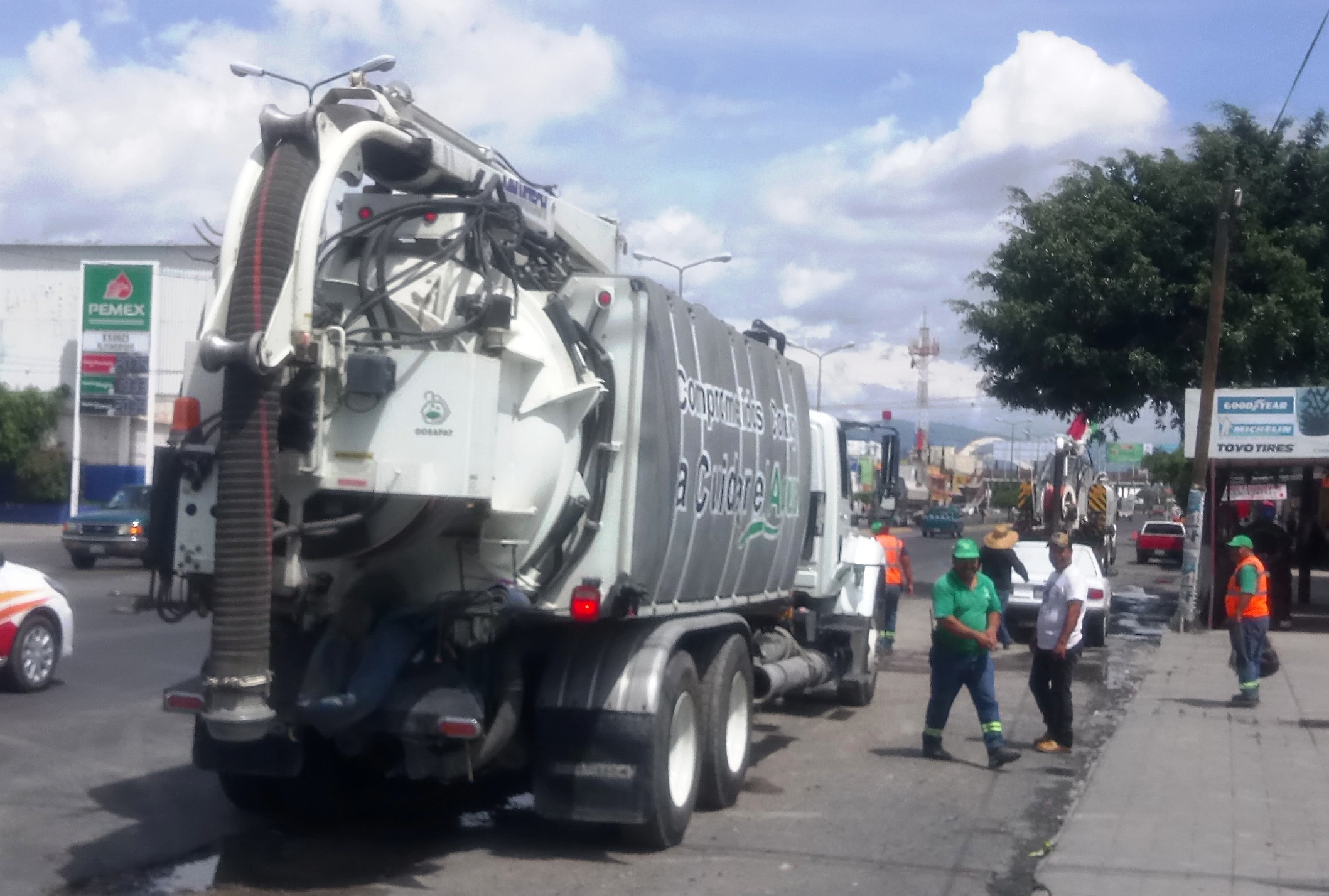 Hasta terminar plantas tratadoras se retirarán sanciones de CNA: Oosapat