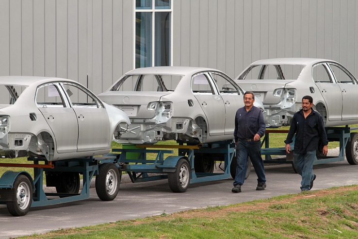 Alista Volkswagen dos semanas de paros técnicos escalonados