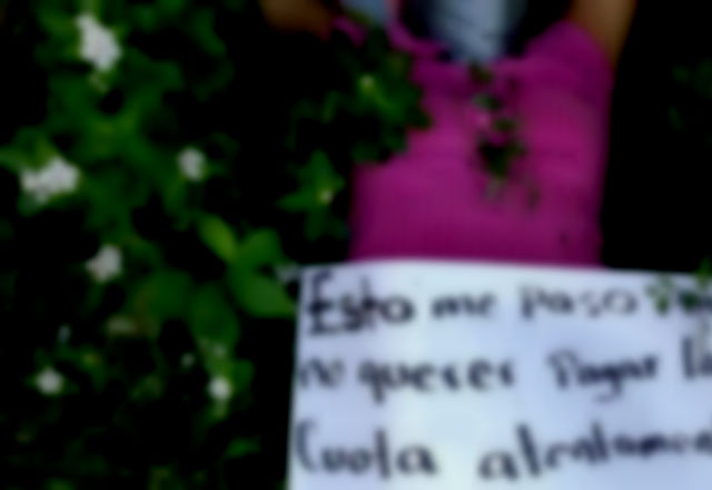 Matan a poblana por no pagar derecho de piso en Coatzacoalcos