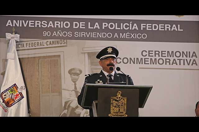 Nombran nuevo comisario de la Policía Federal en Puebla