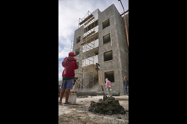 Arranca reconstrucción de edificio Infonavit en Atlixco