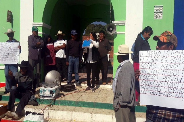 Obligan a cabildo de Juan C. Bonilla a rechazar privatización del agua