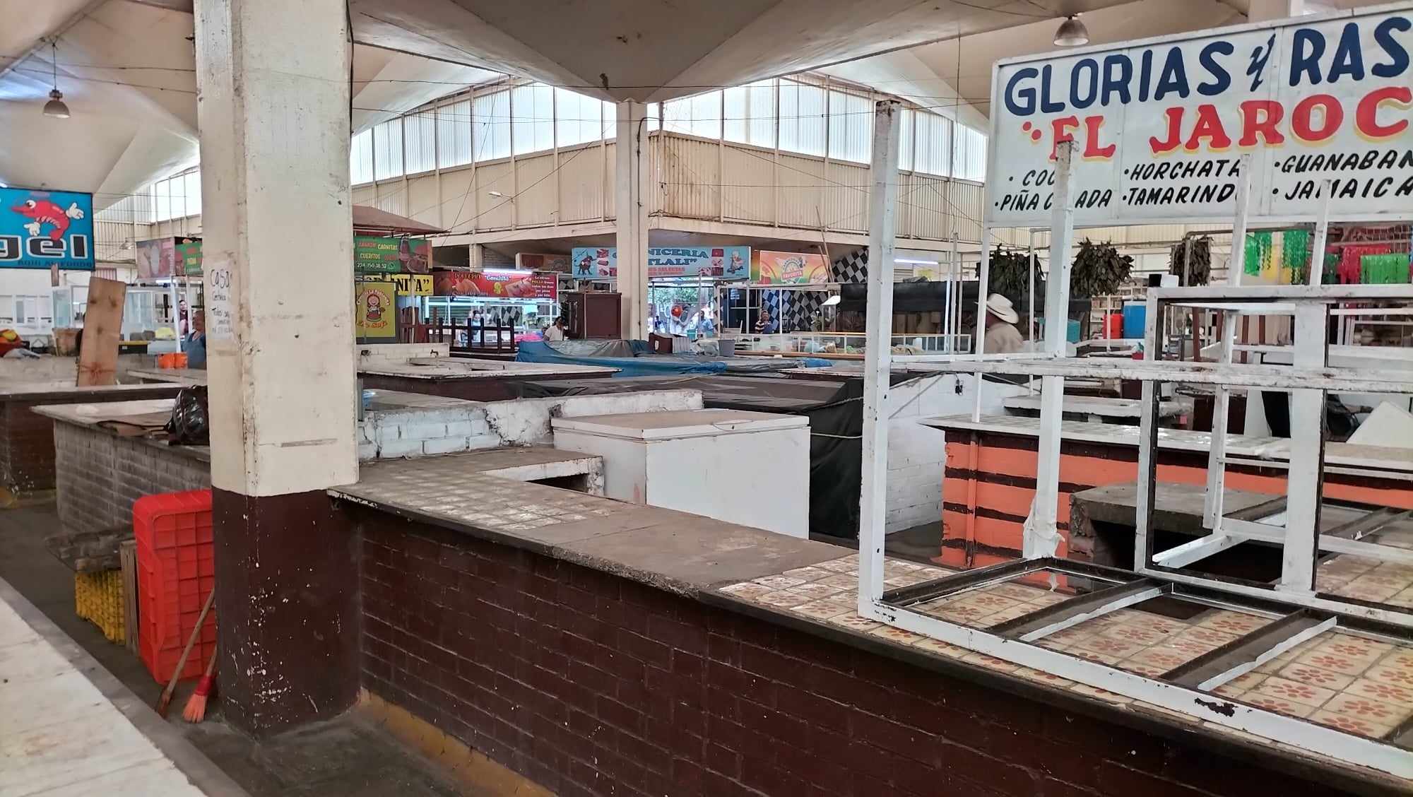 Desalojo de plataformas en La Purísima, por adeudos y abandono: Fomento Comercial