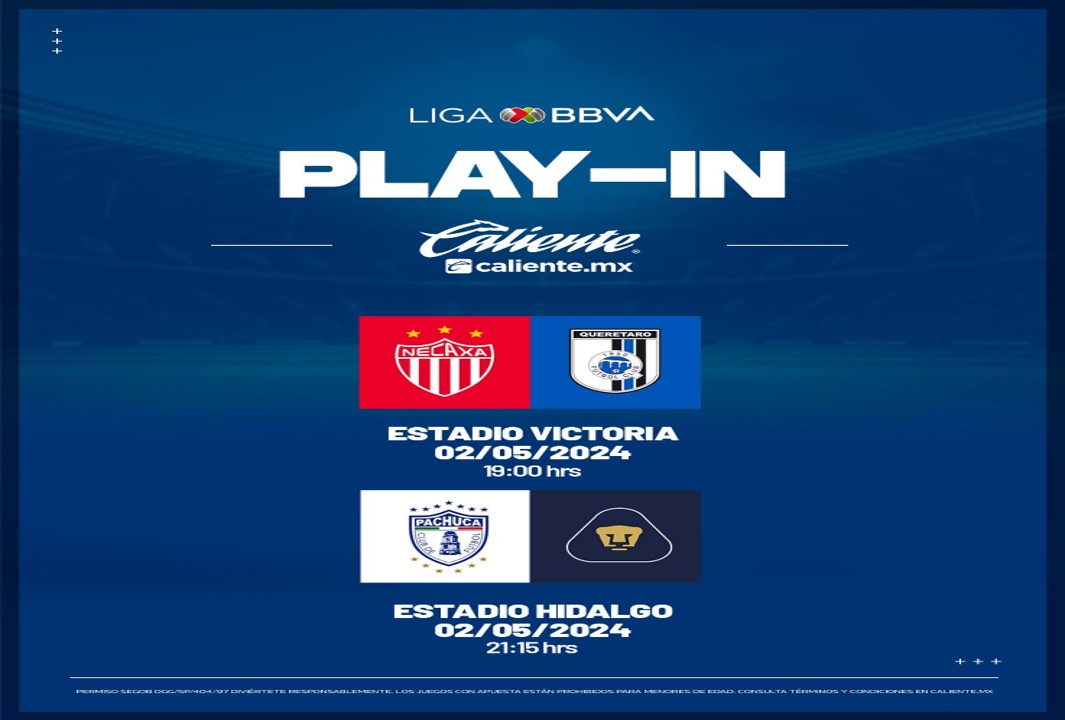 Arrancan los juegos del Play-In en el Torneo Clausura 2024