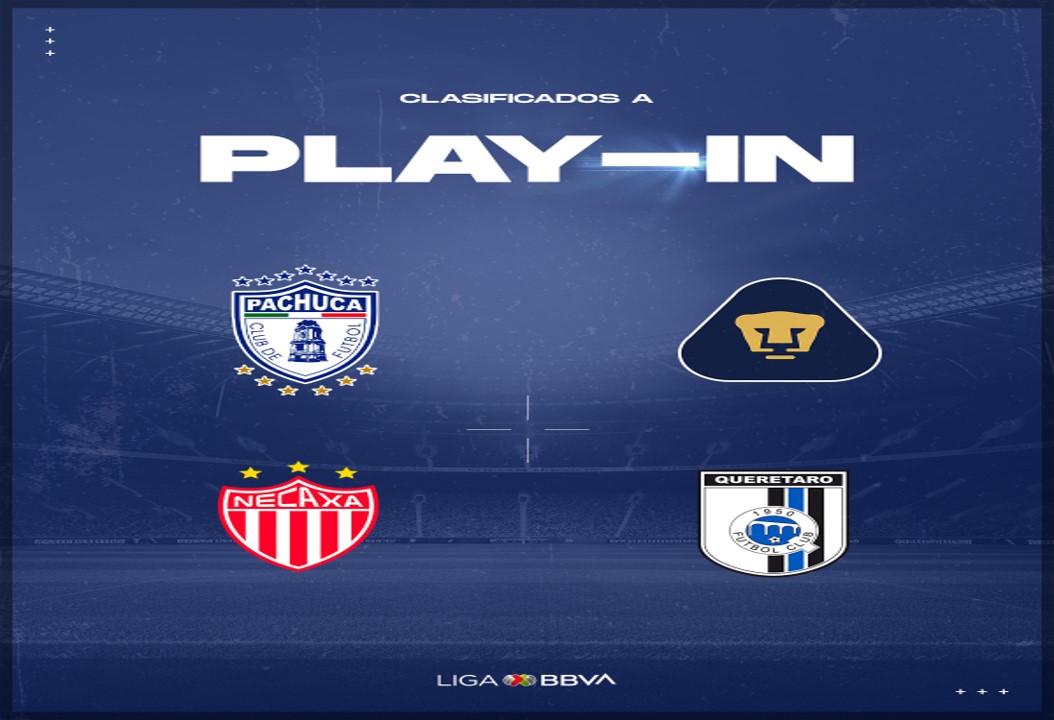 Definidos los juegos de Play In en el Torneo Clausura 2024