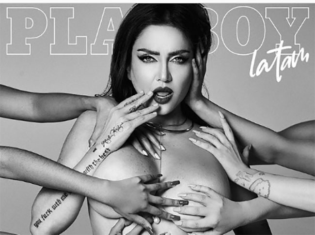 Celia Lora te adelanta tu regalo del 14 de febrero con fotos y video para Playboy