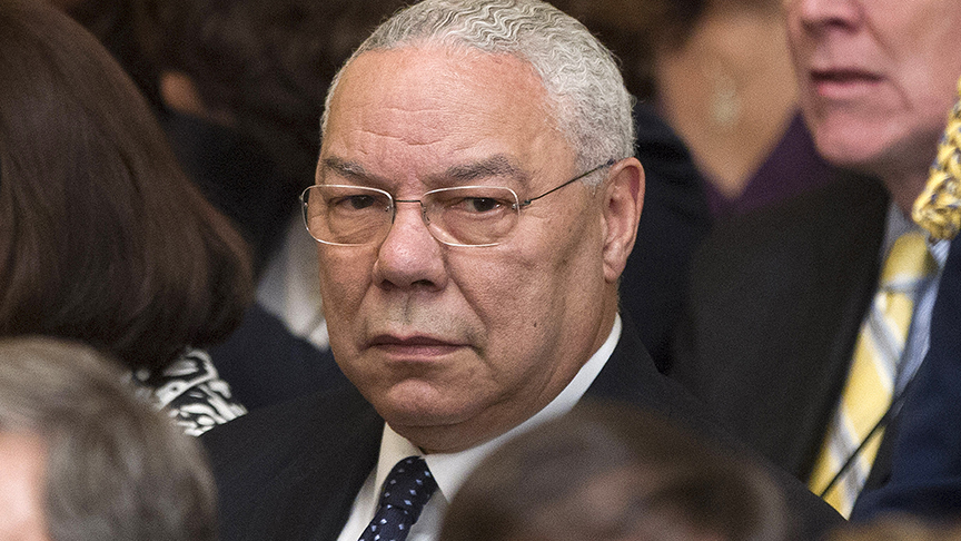 Colin Powell, primer secretario de Estado afroamericano de EE.UU. murió 