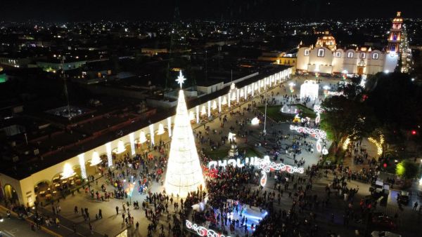 Degusta una mega Rosca de Reyes en San Pedro Cholula