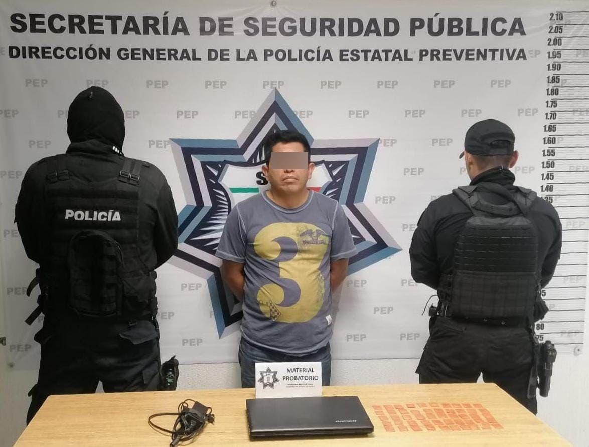 Lo detienen en Plaza Tolín con 50 dosis de droga