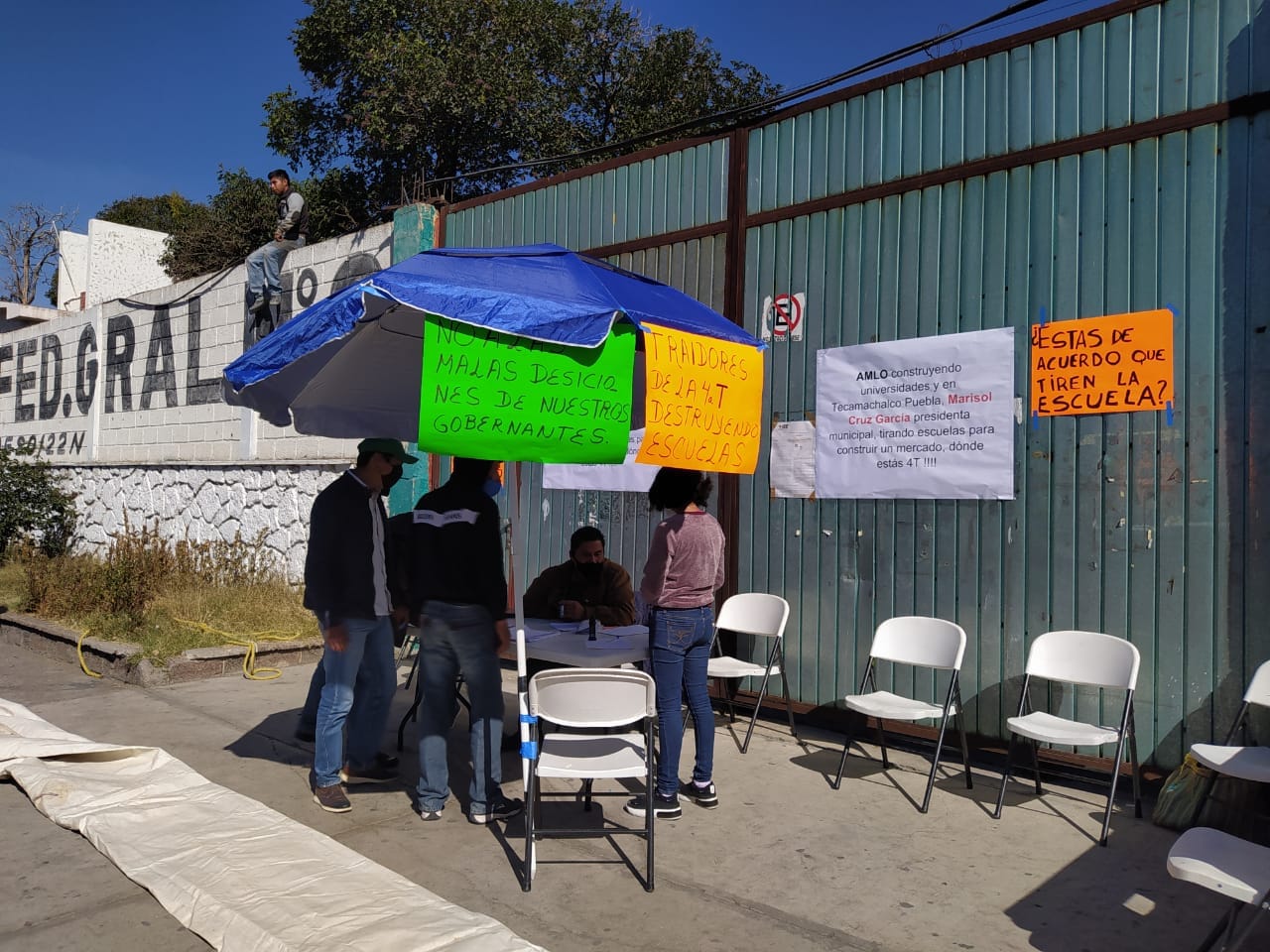 Convocan a plebiscito para la construcción de mercado en Tecamachalco