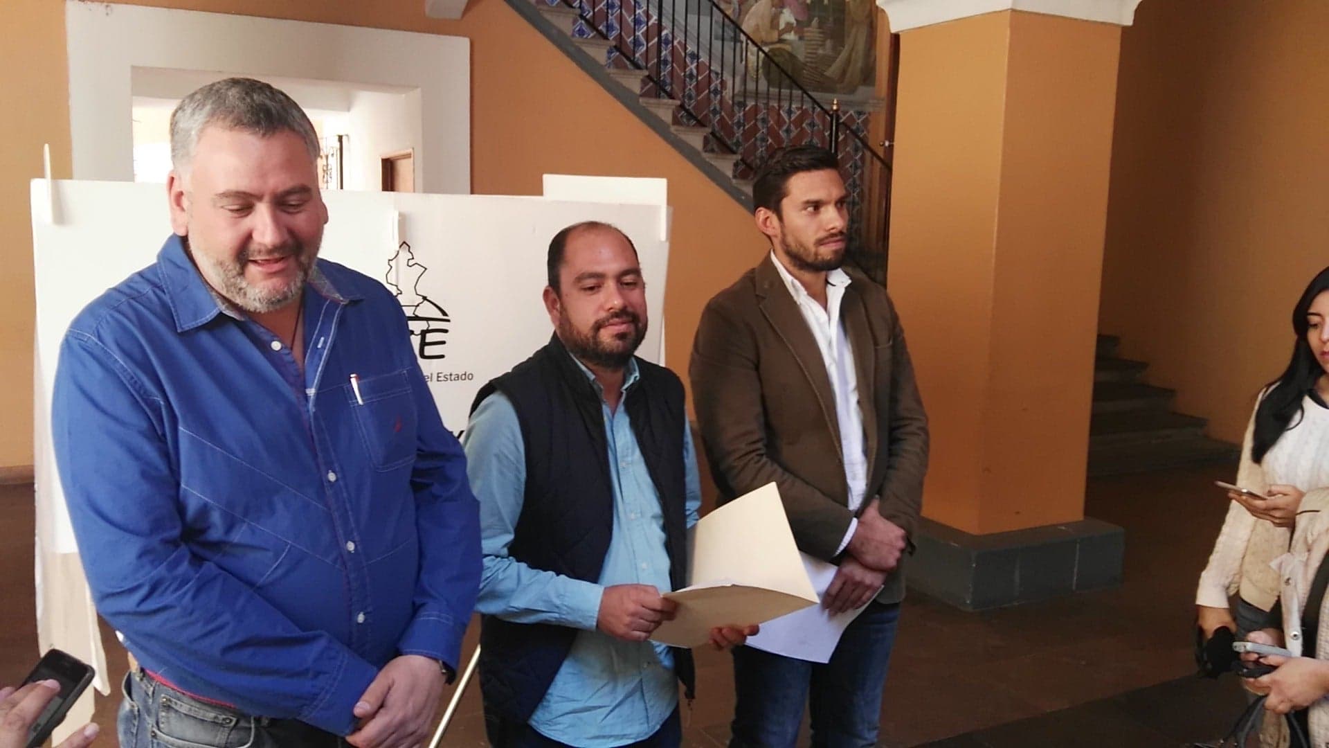 Delegados y coordinadores alistan plebiscitos en Tehuacán