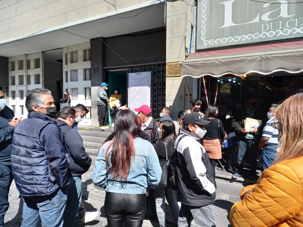 Alta participación en registro para plebiscitos en la capital poblana